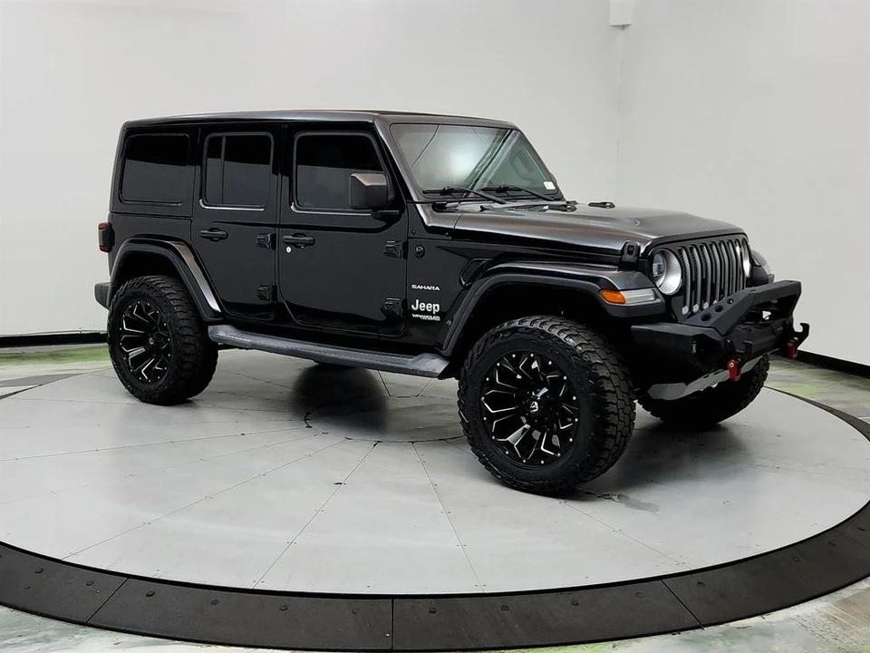 2019 Jeep JL Wrangler - Image 3 of 21