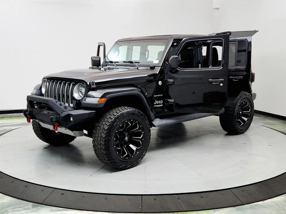 2019 Jeep JL Wrangler - Image 9 of 12