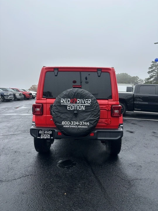 2019 Jeep JL Wrangler - Image 4 of 12