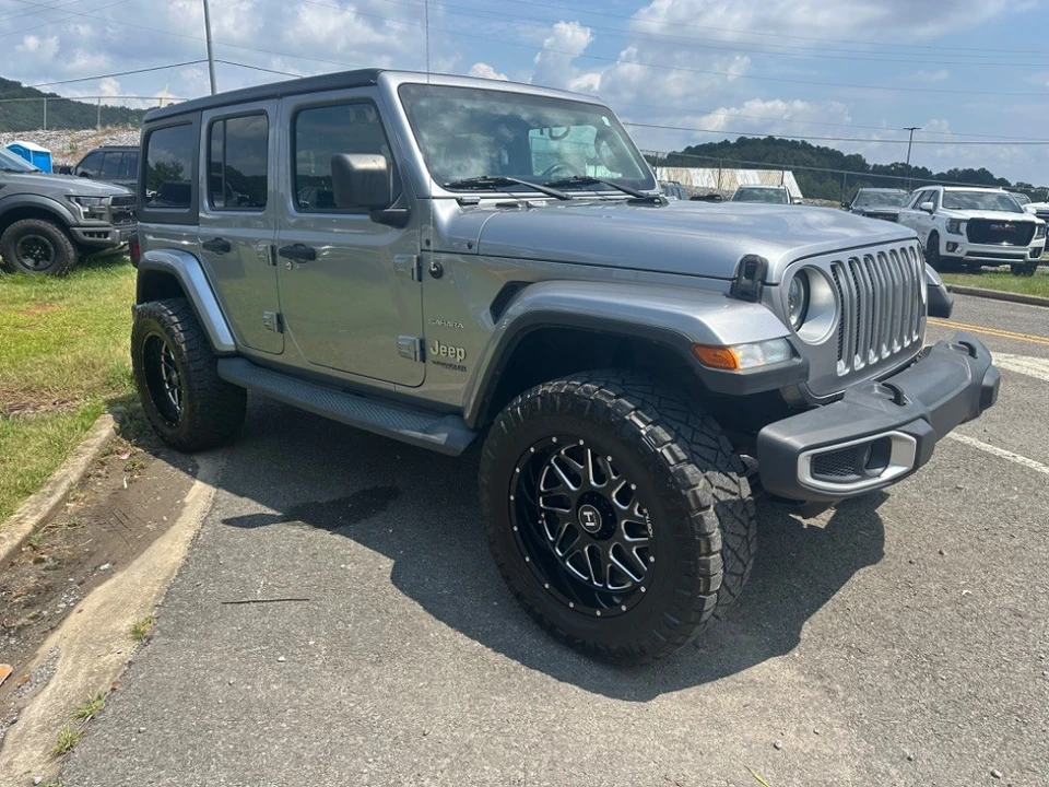 2019 Jeep JL Wrangler - Image 4 of 13