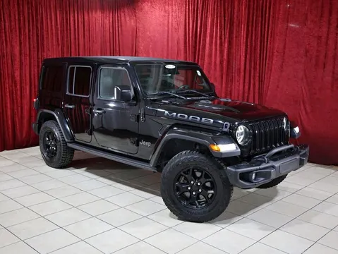 2019 Jeep Wrangler Unlimited Sahara