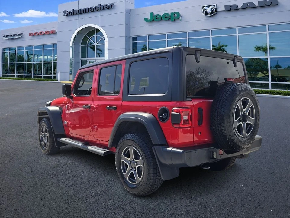 2019 Jeep JL Wrangler - Image 5 of 12