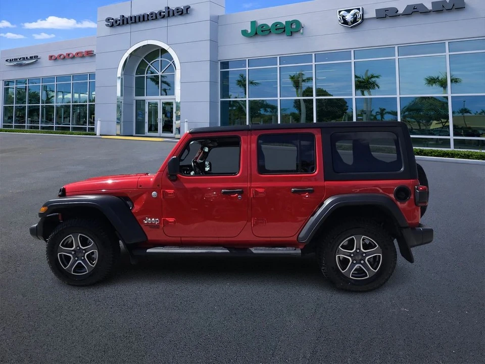 2019 Jeep JL Wrangler - Image 4 of 12