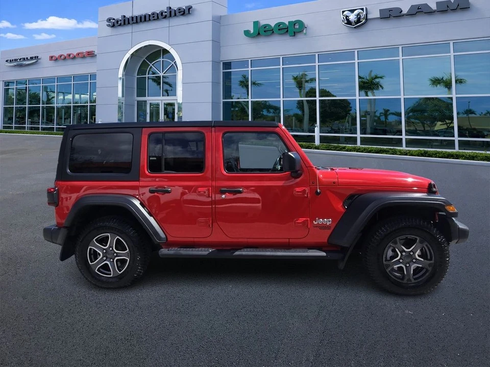 2019 Jeep JL Wrangler - Image 8 of 12