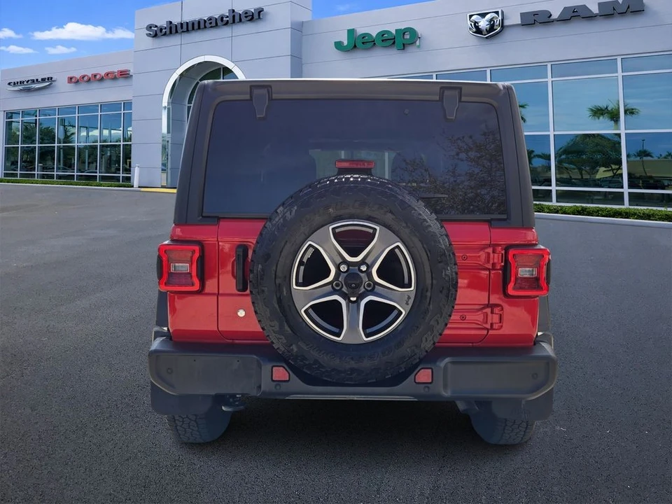 2019 Jeep JL Wrangler - Image 6 of 12