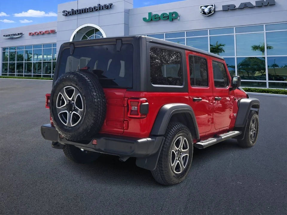 2019 Jeep JL Wrangler - Image 7 of 12