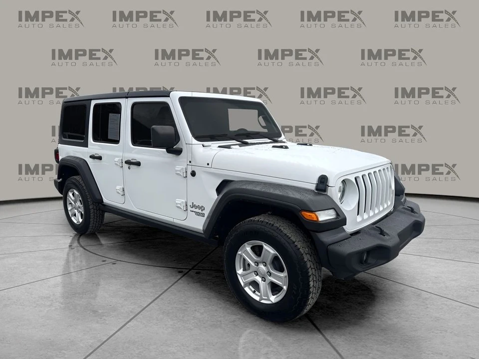 2019 Jeep JL Wrangler - Image 7 of 21