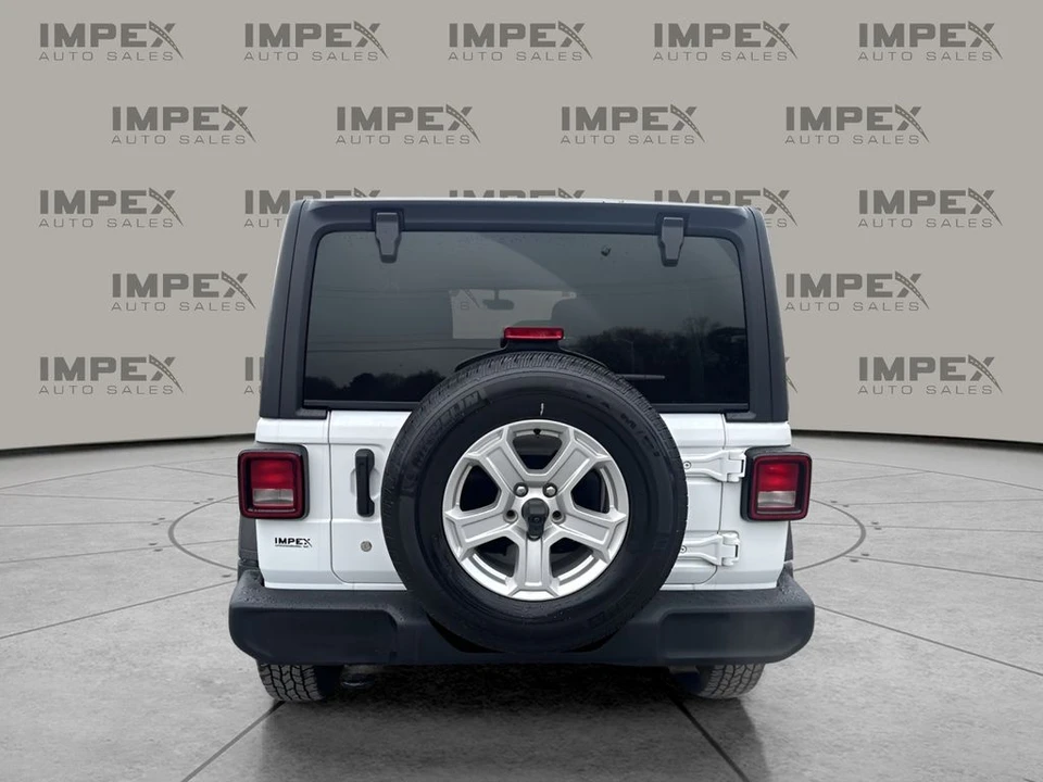 2019 Jeep JL Wrangler - Image 4 of 21