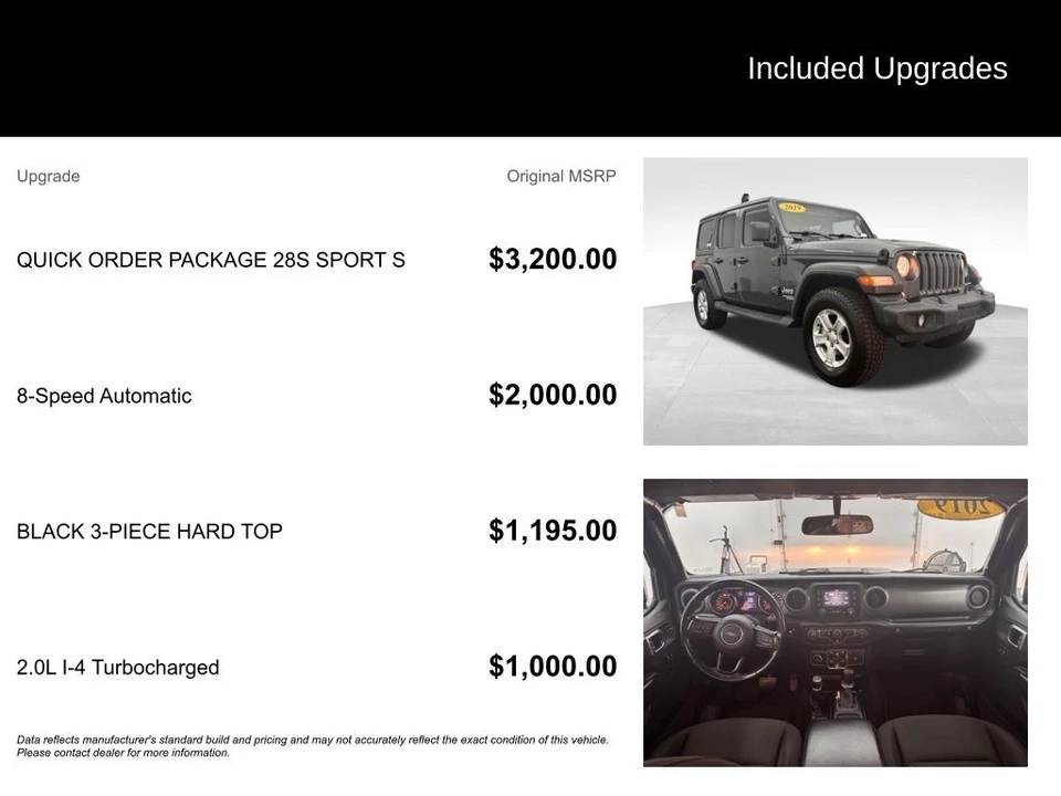 2019 Jeep JL Wrangler - Image 3 of 12