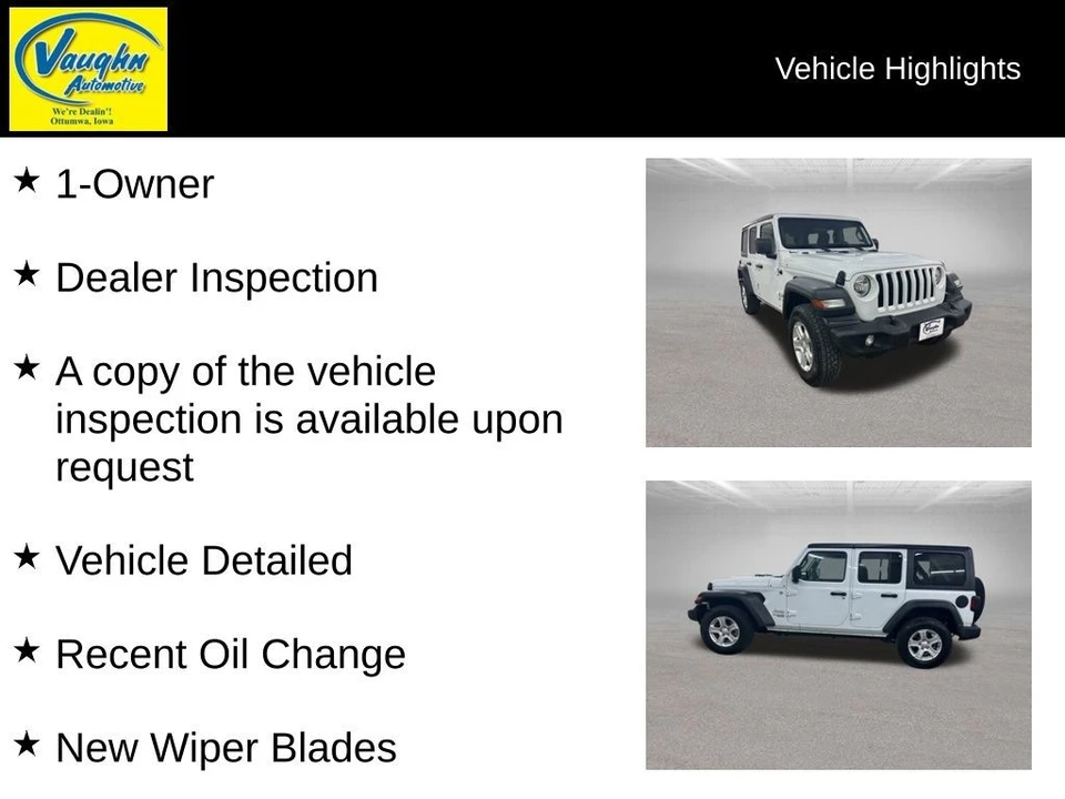 2019 Jeep JL Wrangler - Image 2 of 12