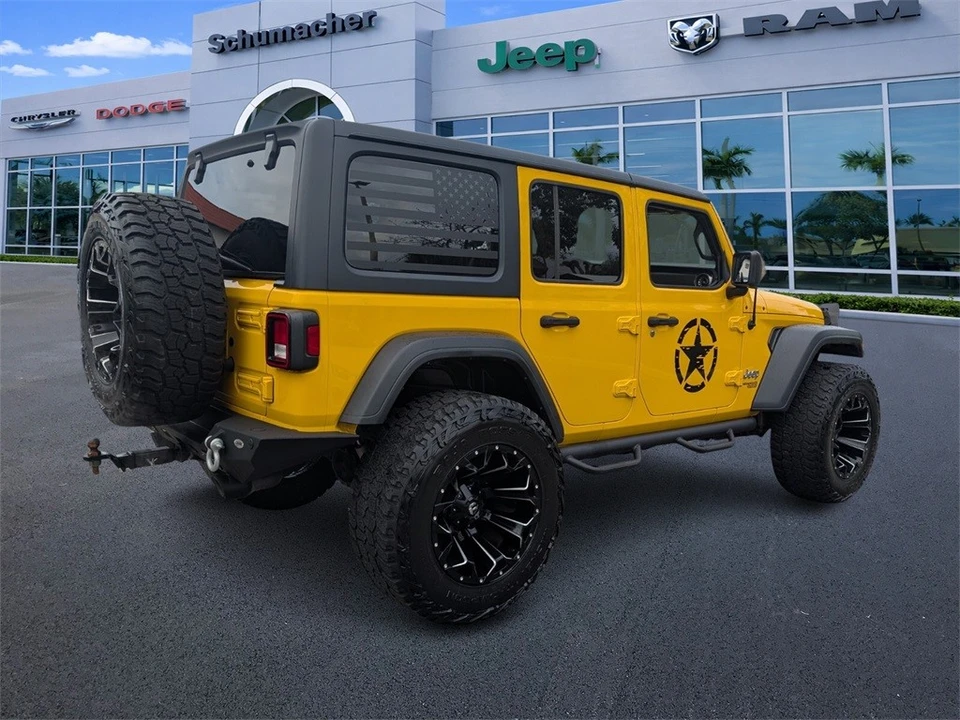 2019 Jeep JL Wrangler - Image 7 of 21