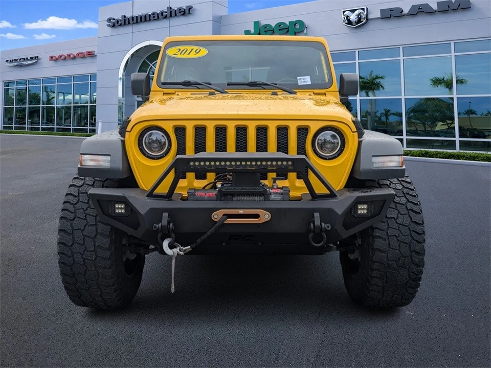 2019 Jeep JL Wrangler - Image 2 of 21