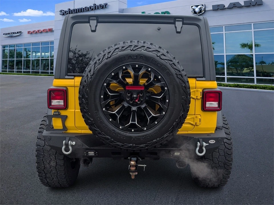 2019 Jeep JL Wrangler - Image 6 of 21