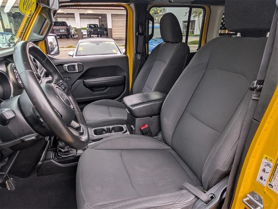 2019 Jeep JL Wrangler - Image 12 of 21