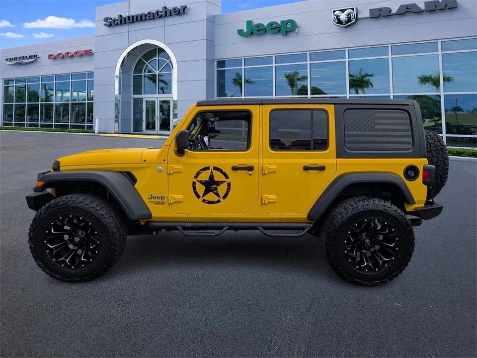 2019 Jeep JL Wrangler - Image 4 of 21