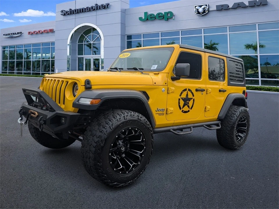 2019 Jeep JL Wrangler - Image 3 of 21