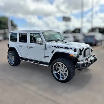 2019 Jeep Wrangler Unlimited Rubicon