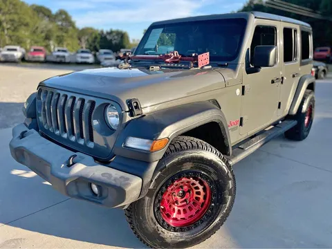 2019 Jeep Wrangler Unlimited Sport S