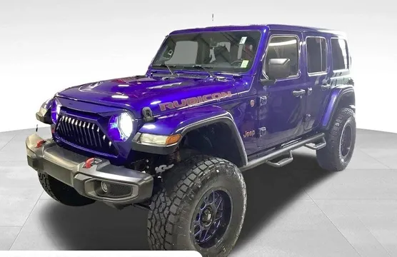 2019 Jeep Wrangler Rubicon 4x4