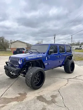 2019 Jeep Wrangler Sahara