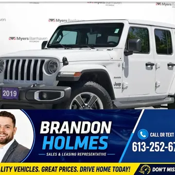 2019 Jeep Wrangler Sahara Unlimited