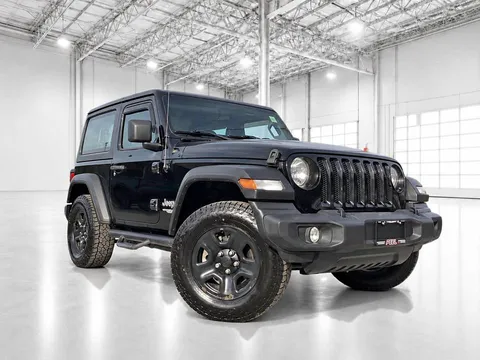 2019 Jeep Wrangler Sport 2 Dr