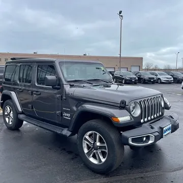 2019 Jeep Wrangler Unlimited Sahara 4x4