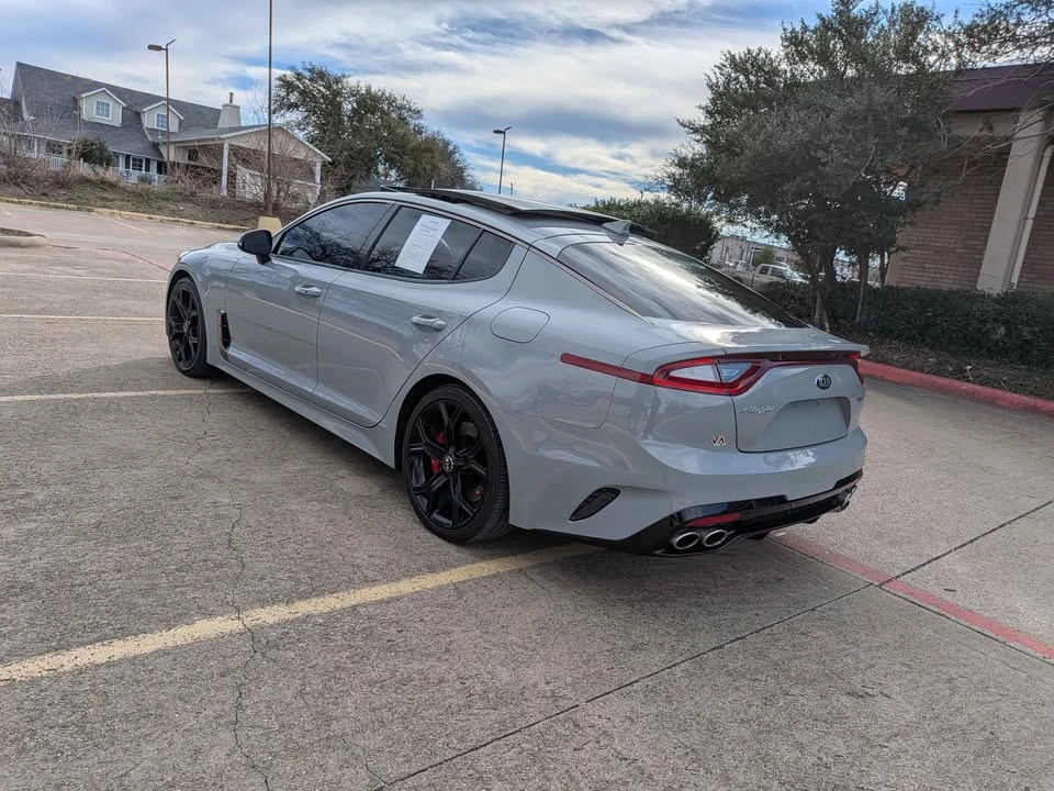 2019 Kia Stinger GT - Image 4 of 10