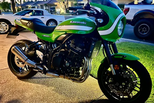 2019 Kawasaki Z900RS Cafe