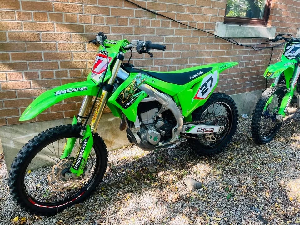 2019 Kawasaki KX - Image 3 of 3