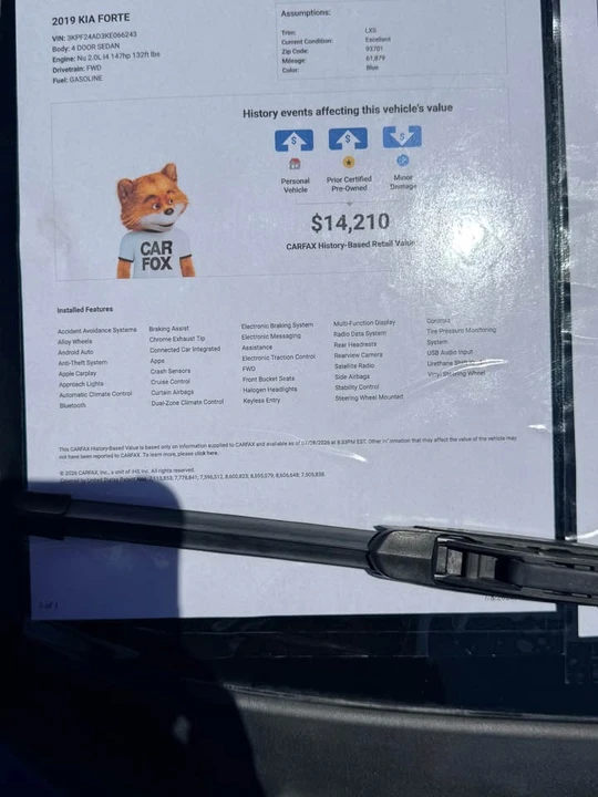 2019 Kia Forte - Image 15 of 15