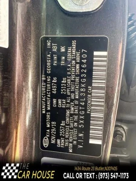 2019 Kia Optima/K5 - Image 11 of 12