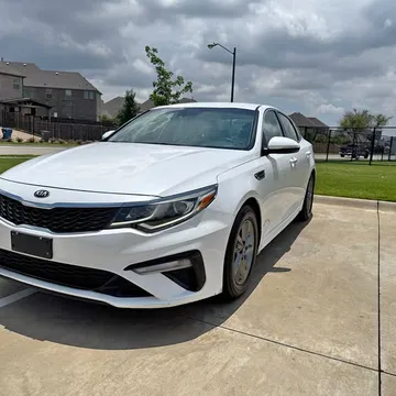 2019 Kia Optima LX Sedan