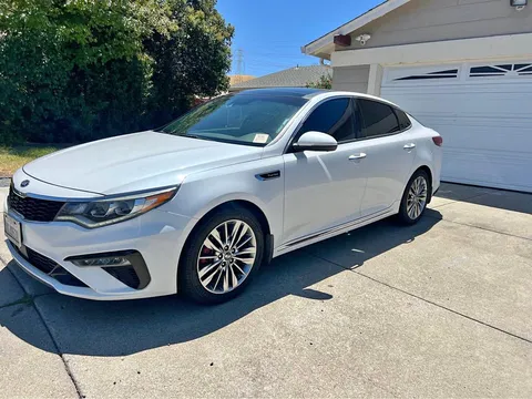 2019 Kia Optima Limited-SXL Sedan 4D