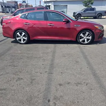 2019 Kia Optima S Sedan 4D