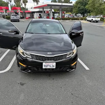 2019 Kia Optima SE Sedan 4D