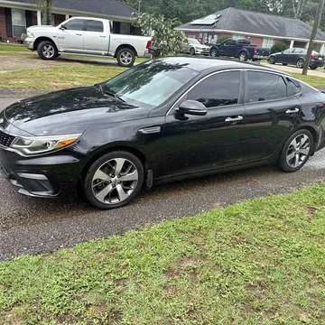 2019 Kia Optima Sport