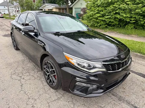 2019 Kia Optima SX Turbo