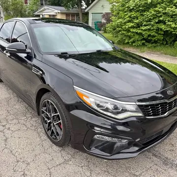 2019 Kia Optima SX Turbo
