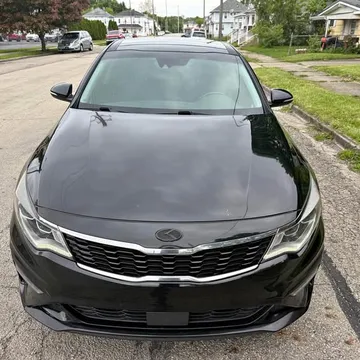2019 Kia Optima SX Turbo Sedan 4D
