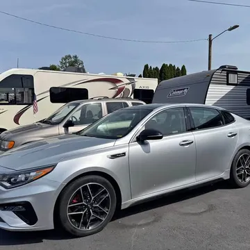 2019 Kia Optima SX Turbo
