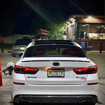 2019 Kia Optima SX Turbo Sedan 4D