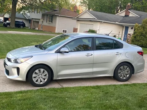 2019 Kia Rio S Sedan 4D