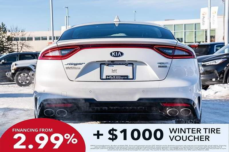 2019 Kia Stinger GT - Image 3 of 14