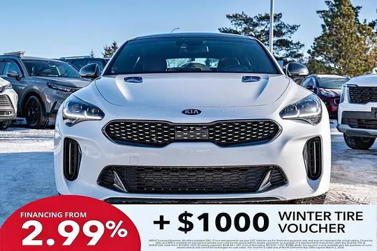 2019 Kia Stinger GT2