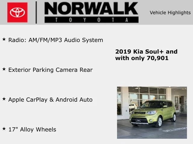 2019 Kia Soul - Image 10 of 21