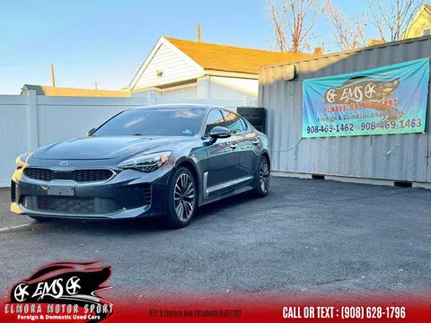 2019 Kia Stinger