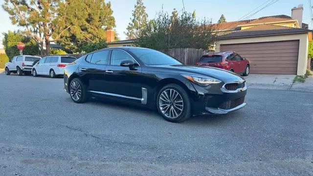 2019 Kia Stinger Premium