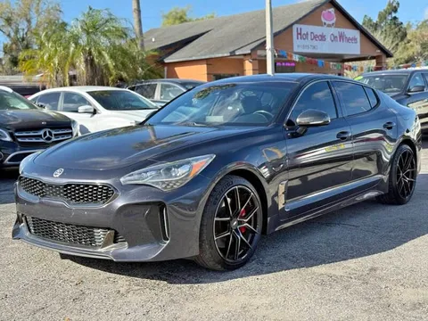 2019 Kia Stinger GT1