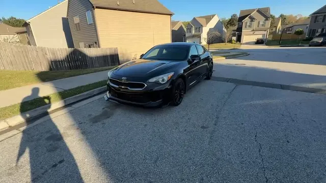 2019 Kia Stinger